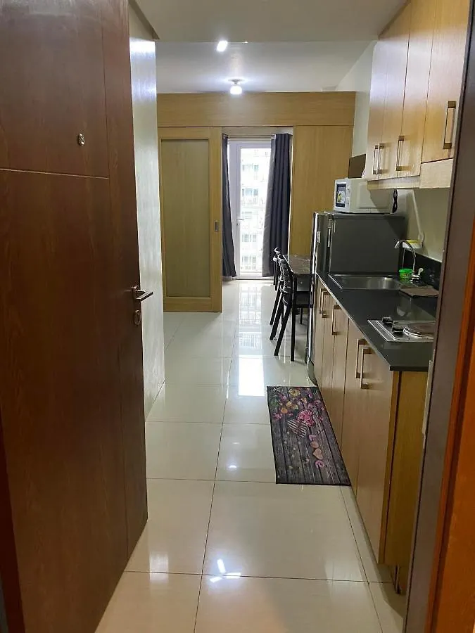 Apartment Shell Residences C17 Shortwalk Sm Mall Of Asia Airport Manila Philippines