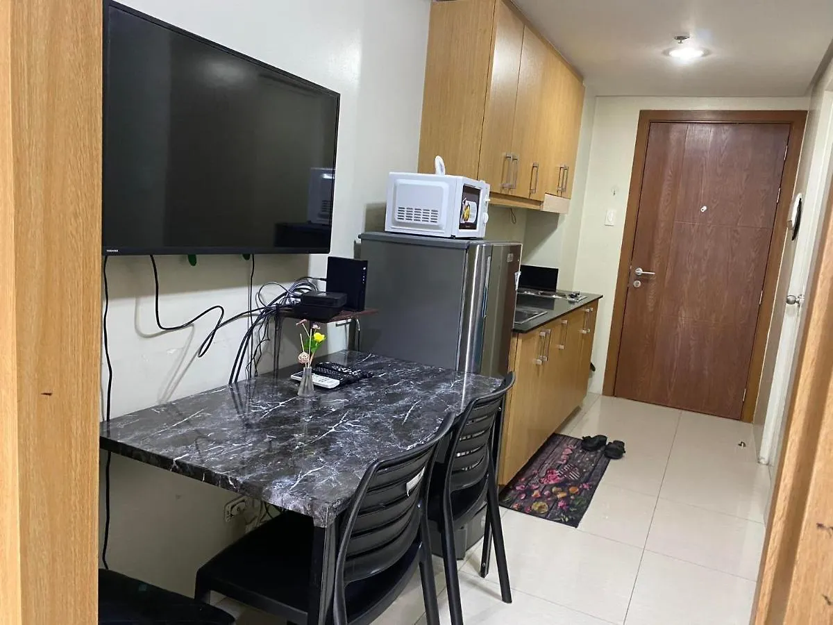 Apartment Shell Residences C17 Shortwalk Sm Mall Of Asia Airport Manila Philippines
