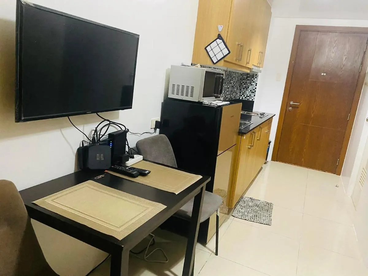 Apartment Shell Residences C17 Shortwalk Sm Mall Of Asia Airport Manila Philippines