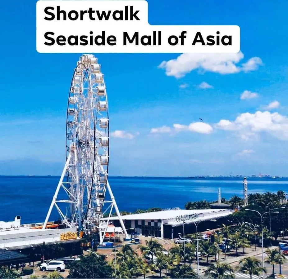 Shell Residences C17 Shortwalk Sm Mall Of Asia Airport Manila