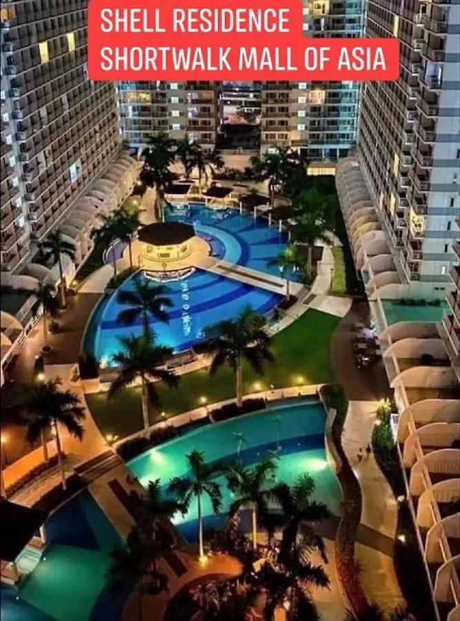 Shell Residences C17 Shortwalk Sm Mall Of Asia Airport Manila