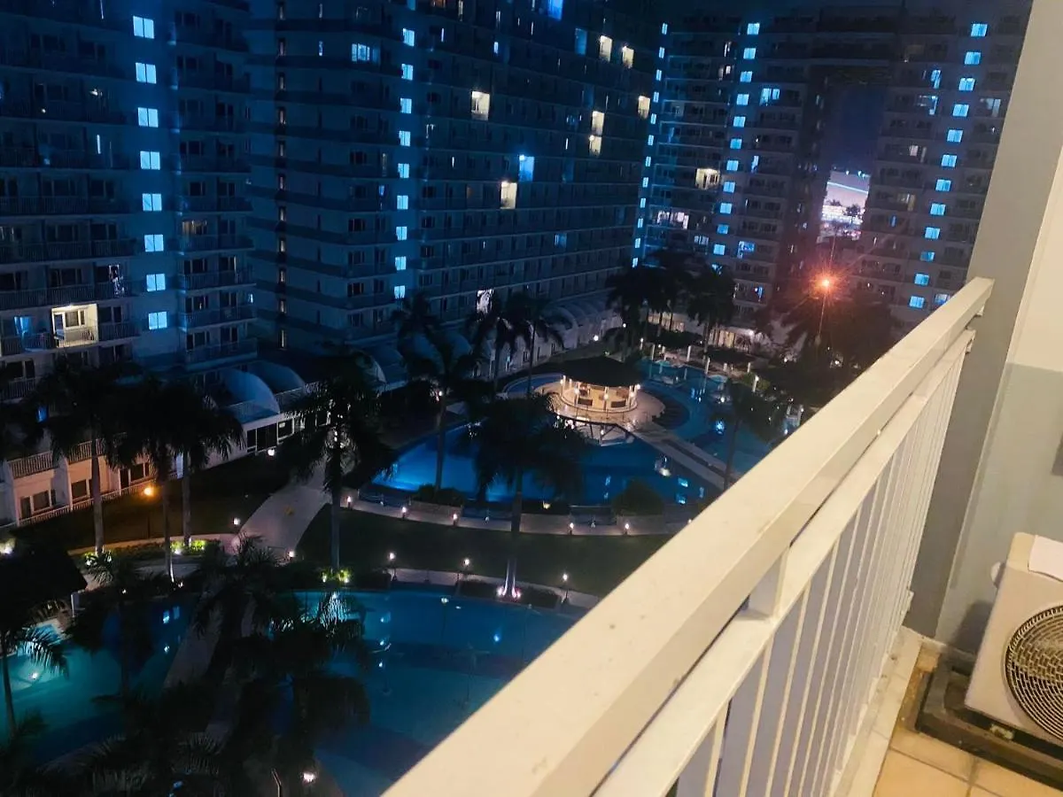 Apartmán Shell Residences C17 Shortwalk Sm Mall Of Asia Airport Manila