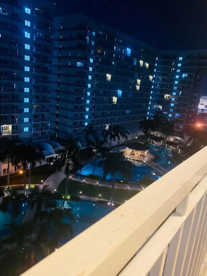 Shell Residences C17 Shortwalk Sm Mall Of Asia Airport Manila Filipíny