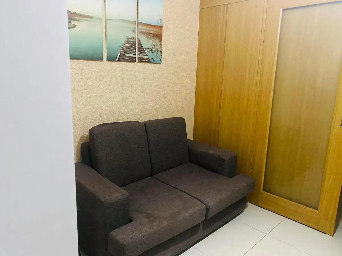 Shell Residences C17 Shortwalk Sm Mall Of Asia Airport Manila Filipíny