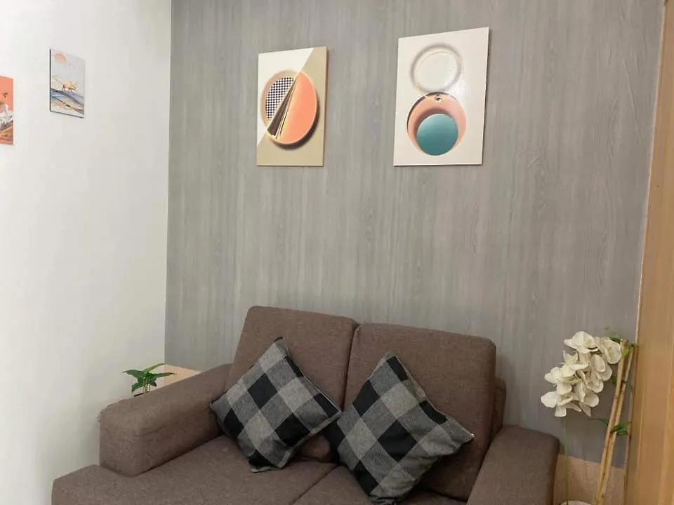 Apartmán Shell Residences C17 Shortwalk Sm Mall Of Asia Airport Manila